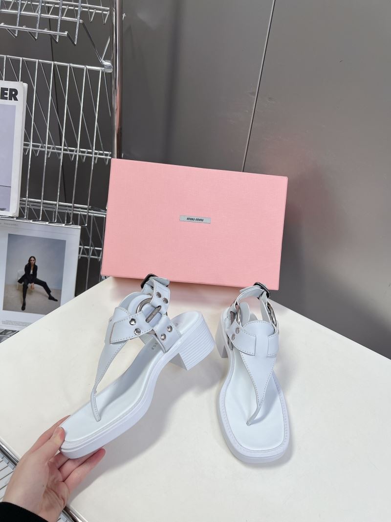 Miu Miu Sandals